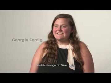 My Job in 30 Seconds: Georgia